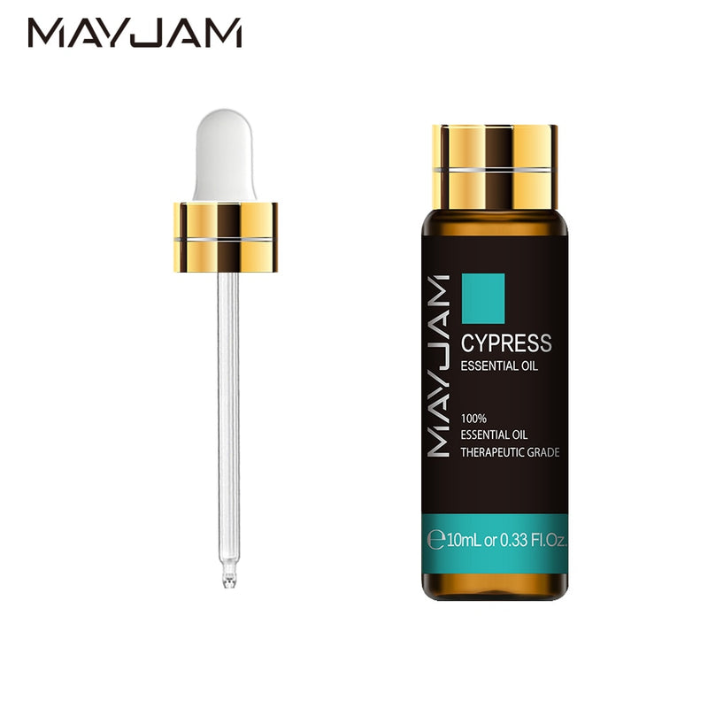 MAYJAM 10ML Aromatic Diffuser Essential Oil Lavender Vanilla Myrrh Fragrance Oil For Soaps Candle Making Massage Humidifiers