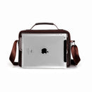 Large-capacity Shoulder Bag Leather Men&