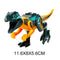 Jurassic Dinosaur Building Blocks Toys Park Compatible Major Brand Gifts Simulation Animal Rex Raptor Ankylosaur Christmas Gifts