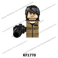 CY1001 LG1007 Mini action toy figures Building Blocks Stranger Things Movies dolls Educational assemble Toys Gifts For Children