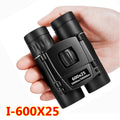 700x25 HD Powerful Binoculars Telescope 5000m/50000m Long Range Folding Mini BAK4 FMC Optics For Hunting Outdoor Camping Sports