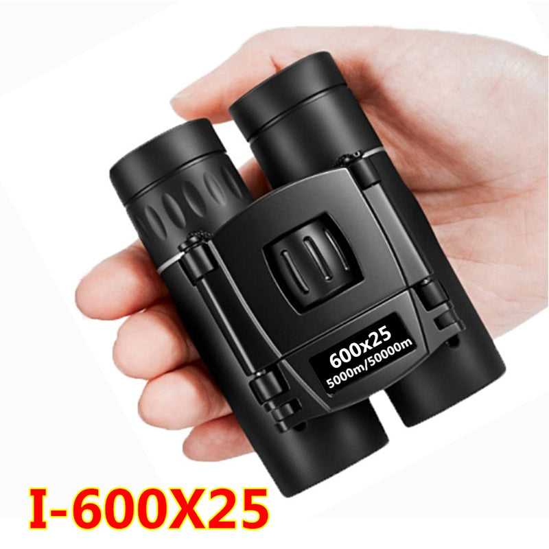 700x25 HD Powerful Binoculars Telescope 5000m/50000m Long Range Folding Mini BAK4 FMC Optics For Hunting Outdoor Camping Sports