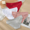 Cotton Panty 3Pcs/lot Solid Women&
