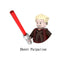 Disney Luke Skywalker Ahsoka Tano Building Block Yoda Obi-Wan Kenobi Sith Kylo Ren Count Dooku Starkiller Brick Figure Toy