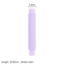 Pop Tube Sensory Toy Fidget Anti Stress Relieve Stretch Bellows Children Multicolor Squeeze Folding Pipe Autism ADHD Anxiety Toy