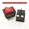 1 PCS,30/35A 250/125V AC High Current,ON/OFF,Special for Eelding Machine,KCD4,Sterling Silver Point,Rocker Power Button Switches