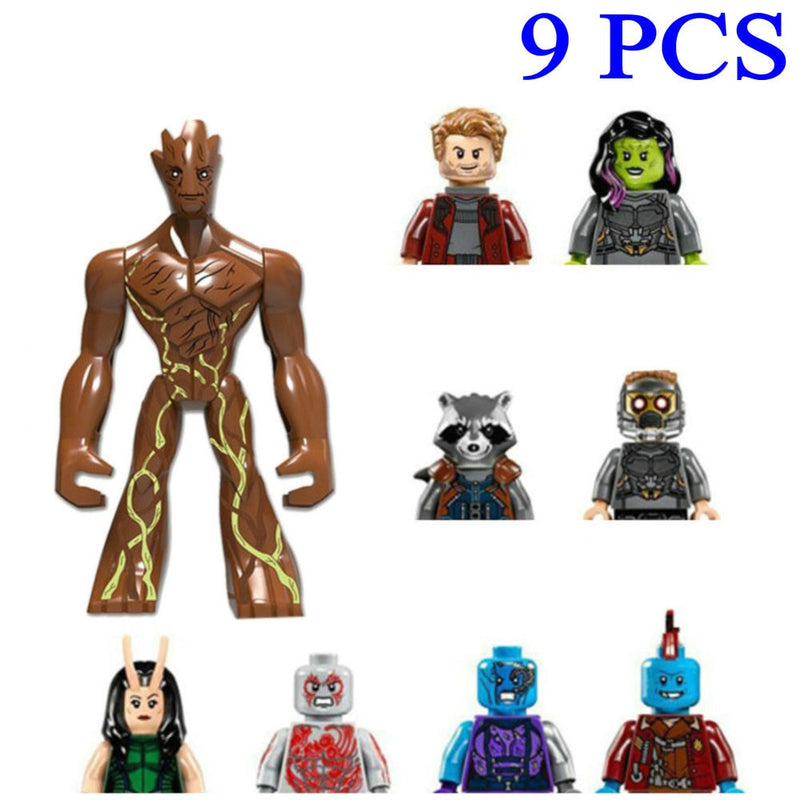 Disney 4cm Children Anime figure Building Blocks Kid Gift Toy Model Mini City Movies Characters Figurine Compatible With Lego