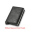 Carbon Fiber Rfid Card Holder Men Wallets Money Bag Male Vintage Black Male Purse 2022 Small Leather Mini Slim Wallets Walets