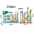 142 Pcs Marble Run Building Blocks Marbles Slide Toys For Children DIY Creativity Constructor Educational Toys Children Gift