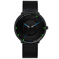 2022 minimalistischen Mens Fashion Uhren Ultra Dünne Edelstahl Mesh Gürtel Quarz Armbanduhr Männer Business Uhr Montre Homme