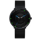 2022 minimalistischen Mens Fashion Uhren Ultra Dünne Edelstahl Mesh Gürtel Quarz Armbanduhr Männer Business Uhr Montre Homme