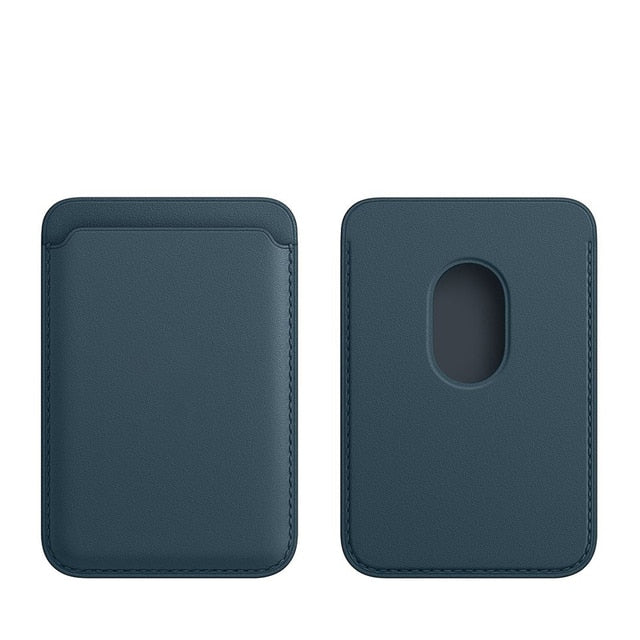For Magsafe Magnetic Leather Wallet Case For iPhone 13 12 14 Pro Max Magnetic Card Bag iPhone 12 13 mini Phone Cover Accessorie