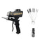 Adjustable Pneumatic Sandblasting Gun Set 90psi Portable Sand Blaster Gravity Sand Blasting Machine Handheld Blasting Gun Kit