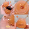 Cappuvini Moisturizing Lip Gloss Lip Balm Nourishing Anti-wrinkle Anti-cracking Unisex Lip Oil Honey Peach Sleeping Lip Care