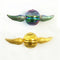 Golden Snitch Fidget Spinner Toys Relief Anxiety Autism Children Hand Toy Children Gift Long-lasting Rotation With Wings