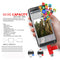 Type-C 128g Key High Speed USB Flash Drive OTG Pen Drive 128GB Usb Stick Pendrive Flash Disk for Android PC/Car/TV USB-C