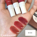 3 Colors Lipstick Velvet Matte Set Liquid Lipstick Waterproof Nude Lip Gloss Long Lasting Sexy Women Lip Tint Mud Cosmetics Kit