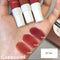 3 Colors Lipstick Velvet Matte Set Liquid Lipstick Waterproof Nude Lip Gloss Long Lasting Sexy Women Lip Tint Mud Cosmetics Kit