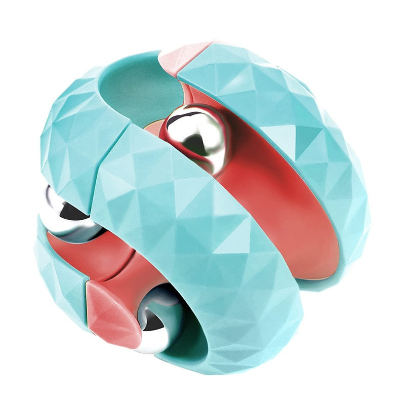 Adults Decompression Toy Children Autism Orbit Ball Cube Anti Stress Sensory Toys Fidget Toys For Kids Fidget Spinner For Boys