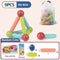 Magic Magnetic Building Blocks Toy Magnetic Construction Set Magnet Ball Sticks Rod Games Montessori Educational Toys For Kids
