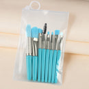 4/6/8Pcs Makeup Brushes Set With Bag Lip Eye Shadow Brush Professional Cosmetic Brushes Kit Travel Mini Makeup Brush beauty tool
