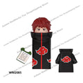 WM6109 Naruto blocks anime Sasuke Kakashi Madara Zetsu Might Guy Rock Lee mini action toy figures Assemble bricks toys kid gifts