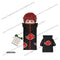 WM6109 Naruto blocks anime Sasuke Kakashi Madara Zetsu Might Guy Rock Lee mini action toy figures Assemble bricks toys kid gifts