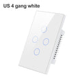 AVATTO Tuya WiFi/Zigbee Smart Light Switch, Neutral wire/No Neutral wire Required Wall Touch Switch Work with Alexa, Google Home