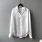 Silk Korean Office Ladies Elegant Shirt Blouse Women Fashion Button Up Satin Shirt Vintage White Long Sleeve Shirts Tops 11355