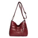 2022 Women Shoulder Bag Leather Luxury Handbags Women&