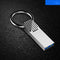 Metal USB Flash Drive Rotation Pen Drive 32GB 64GB 128GB Real Capacity Pendrive USB Memory Stick with Key Chain pendrive 128gb