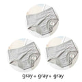 3pcs Leak Proof Menstrual Panties Physiological Pants Women Underwear Period Comfortable Waterproof Briefs