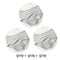 3pcs Leak Proof Menstrual Panties Physiological Pants Women Underwear Period Comfortable Waterproof Briefs