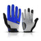 Summer Bicycle Full Finger Cycling Bike Gloves Absorbing Sweat for Men and Women Bicycle Riding Outdoor Sports Protector