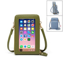 New Women PU Leather Shoulder bags Female Large Capacity Crossbody Bags Girls Multi-functional Handbag Phone Purse Dropshipping