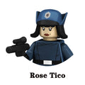 Hoth Rebel Alliance Troopers Rodian Duros Building Blocks Resistance Han Solo Leia Chewbacca Bricks Cassian Andor Figure Kid Toy
