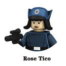 Hoth Rebel Alliance Troopers Rodian Duros Building Blocks Resistance Han Solo Leia Chewbacca Bricks Cassian Andor Figure Kid Toy