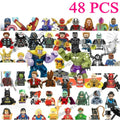 Disney 4cm Children Anime figure Building Blocks Kid Gift Toy Model Mini City Movies Characters Figurine Compatible With Lego