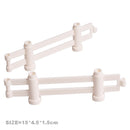 Big Building Blocks Pipeline Playground Spin Parts Slide Ladder Gear Swing Compatible Bricks Baby Assemble Interactive Toys Gift