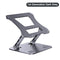 MC 515 Laptop Stand Adjustable Aluminum Alloy Notebook Stand Compatible with 10-17 Inch Laptop Portable Laptop Holder