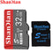 ShanDian Original Smart High quality 64GB Class 10 Memory Card SmartSD 16GB 32GB TF Card SmartSDHC/SDXC for Smartphone/Tablet PC