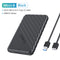 ORICO MicroB USB3.0 2.5&quot; External Storage HDD Case SATA 5Gbps HDD SSD Hard Drive Enclosure Support UASP for PC Laptop