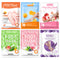 PUTIMI 6packs Exfoliating Foot Mask Feet Peeling Mask Spa Socks Smooth Dead Skin Remover Moisturizing Whitening Foot Mask