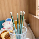 4/6/8Pcs Makeup Brushes Set With Bag Lip Eye Shadow Brush Professional Cosmetic Brushes Kit Travel Mini Makeup Brush beauty tool