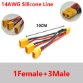 1/5/10/30PCS Hot Sale XT60 XT-60 Male Female Bullet Connectors Plugs For RC Lipo Battery Quadcopter Multicopter