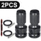 1/2 Inch Square To 1/4 Inch Hex Ratchet Socket Impact Wrench Socket Set Adapter Spanner Drive Converter Quick Release Tool