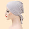 Modal New Soft Under Cap Inner Hijab Cap Stretchy Muslim Women Bandage Underscarf Bonnet Islamic Turban Headband Adjustable