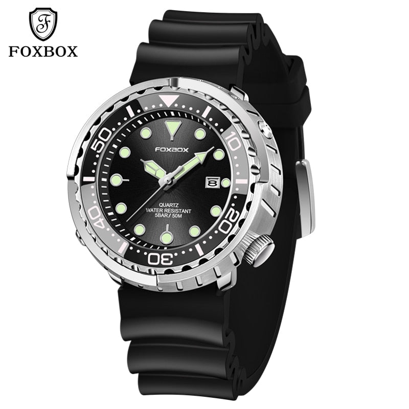 LIGE Fashion Mens Watches for Men Top Brand Luxury Silicone Sport Watch Men Quartz Date Clock Waterproof Wristwatch Chronograph