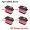Waterproof 20KG 25KG 30kg 35kg 40KG 60KG Servos 180 270 360 Degree Large Torque Digital Servo Metal Gears 25T Arm For RC Car