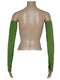New Fashion One Piece Sleeves Arm Cover Shrug Hijab Muslim Women Hijab 20 Colors Arm Warmers Femme